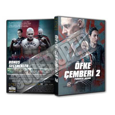 Öfke Çemberi 2 - Furioza Again - 2025 Türkçe Dvd Cover Tasarımı